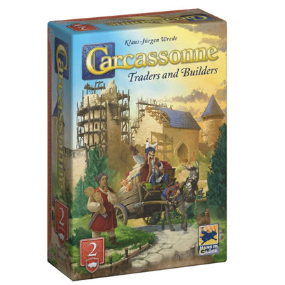 Carcassonne Refresh: Exp #2 - Traders & Builders