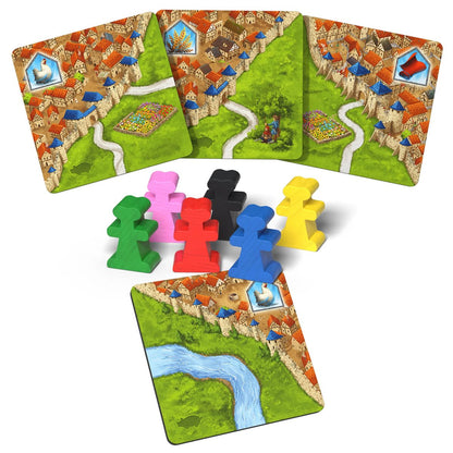 Carcassonne Refresh: Exp #2 - Traders & Builders