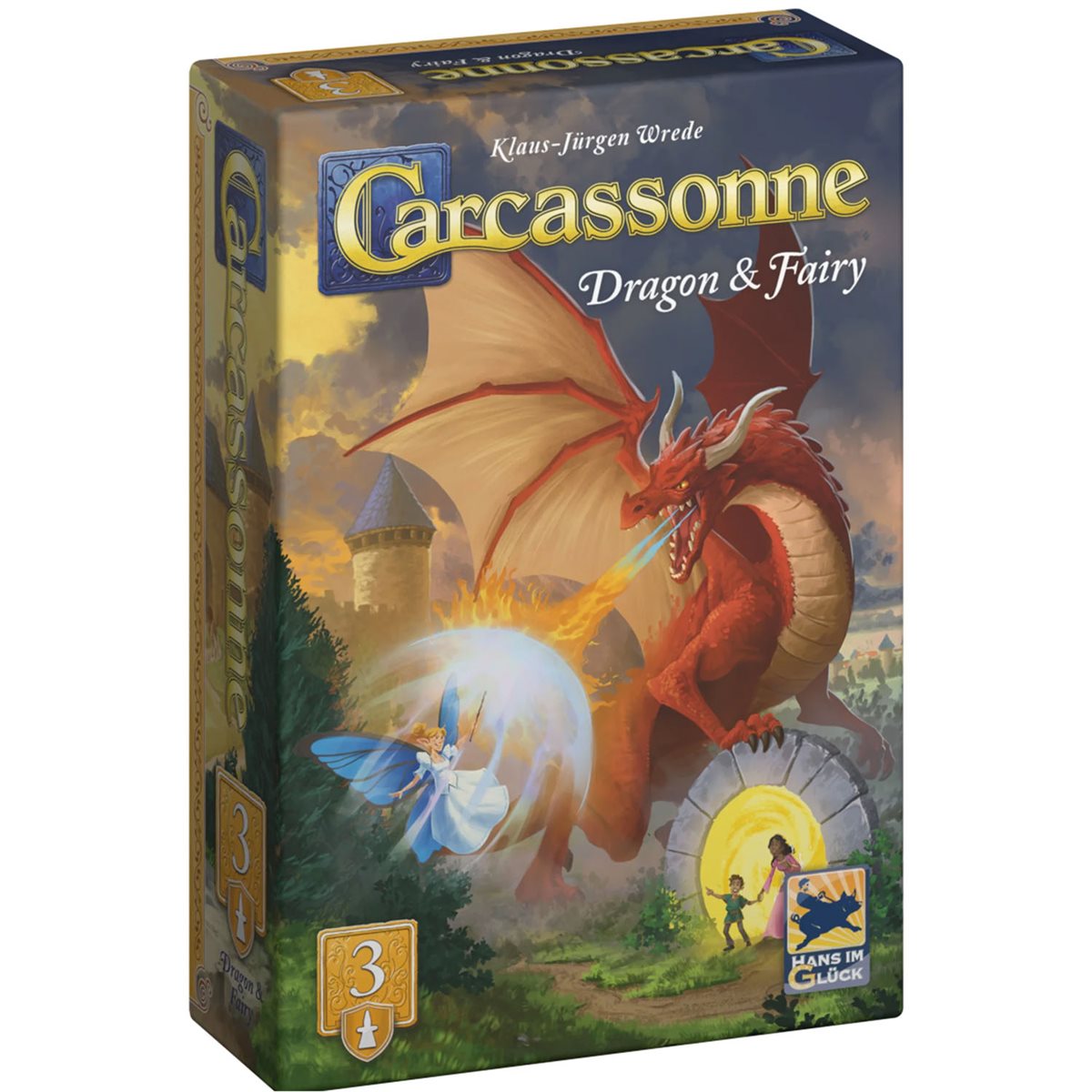Carcassonne Refresh: Exp #3 - Dragon & Fairy