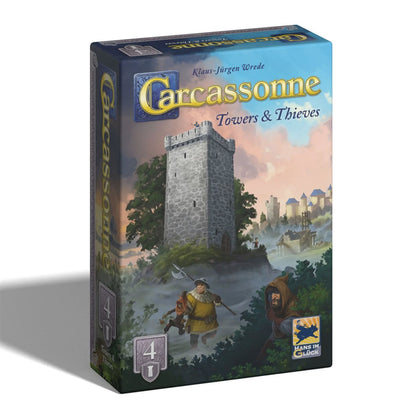 Carcassonne Refresh: Exp #4 - Towers & Thieves
