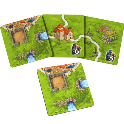 Carcassonne Refresh: Exp #4 - Towers & Thieves