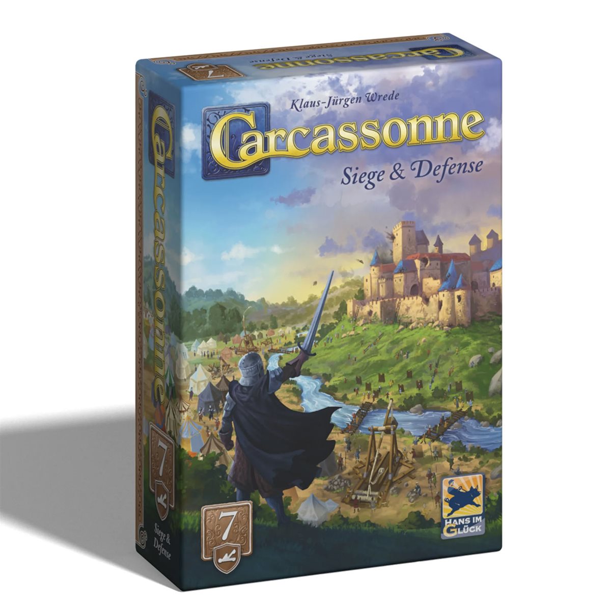 Carcassonne Refresh: Exp #7 - Siege & Defense