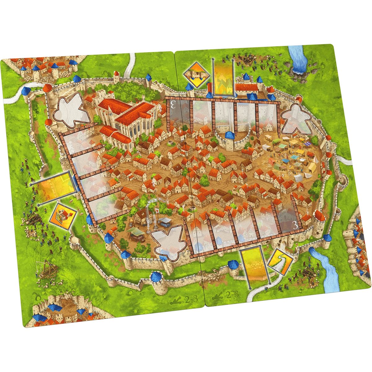 Carcassonne Refresh: Exp #7 - Siege & Defense