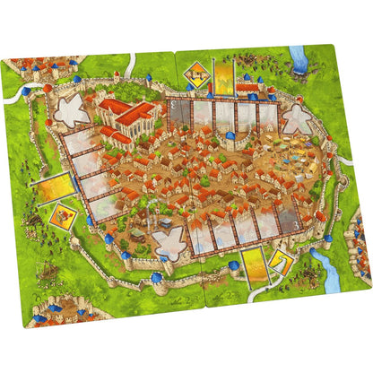 Carcassonne Refresh: Exp #7 - Siege & Defense