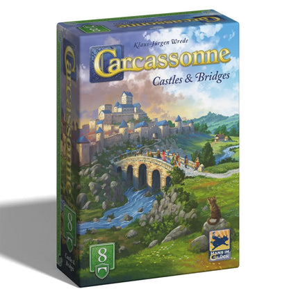 Carcassonne Refresh: Exp #8 - Castles & Bridges