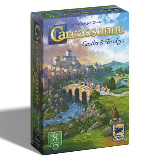 Carcassonne Refresh: Exp #8 - Castles & Bridges
