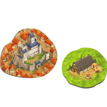 Carcassonne Refresh: Exp #8 - Castles & Bridges