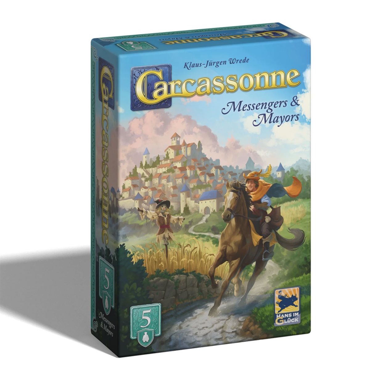 Carcassonne Refresh: Exp #5 - Messengers & Mayors
