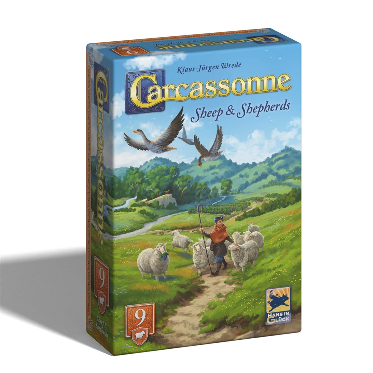 Carcassonne Refresh: Exp #9 - Sheep & Sheperds