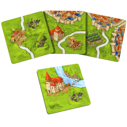 Carcassonne Refresh: Exp #9 - Sheep & Sheperds