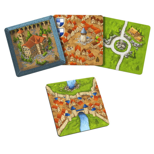 Carcassonne Refresh: Exp #5 - Messengers & Mayors