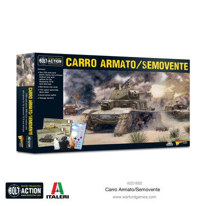 Italy/Germany - Carro Armato/Semovente