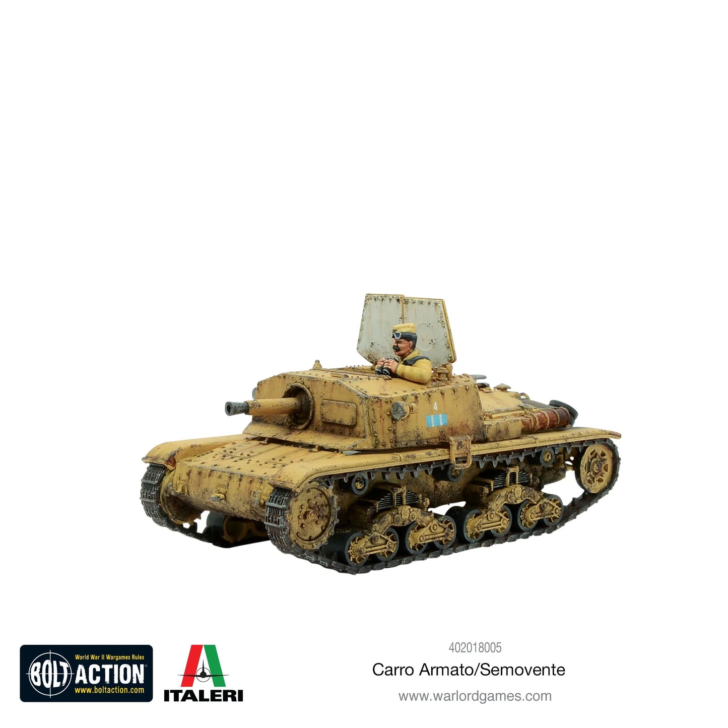 Italy/Germany - Carro Armato/Semovente