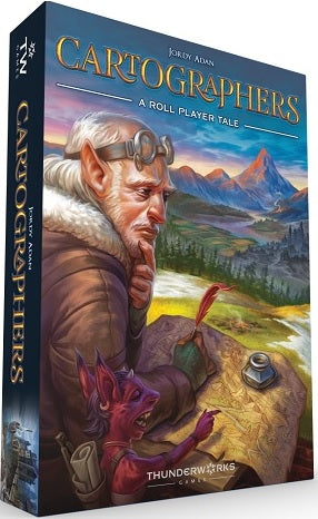Cartographers - A Roll Player Tale