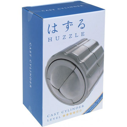 Cast Cylinder Puzzle ☆☆☆☆