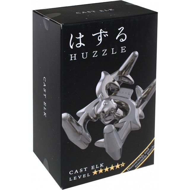 Cast Elk Puzzle ☆☆☆☆☆