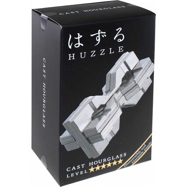 Cast Hourglass Puzzle ☆☆☆☆☆☆