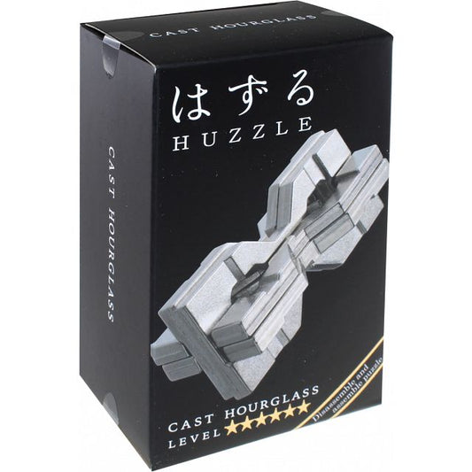 Cast Hourglass Puzzle ☆☆☆☆☆☆