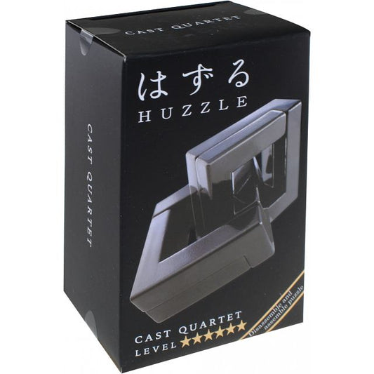 Cast Quartet Puzzle ☆☆☆☆☆☆