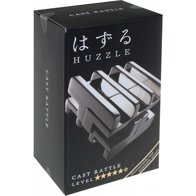 Cast Rattle Puzzle ☆☆☆☆☆