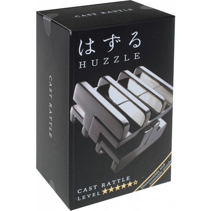 Cast Rattle Puzzle ☆☆☆☆☆