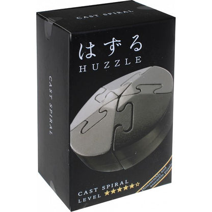 Cast Spiral Puzzle ☆☆☆☆☆