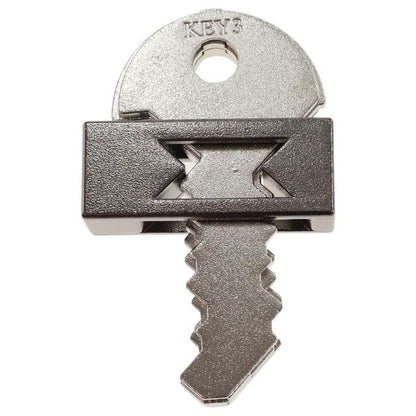 Huzzle Cast Key III