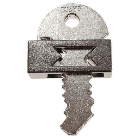 Huzzle Cast Key III
