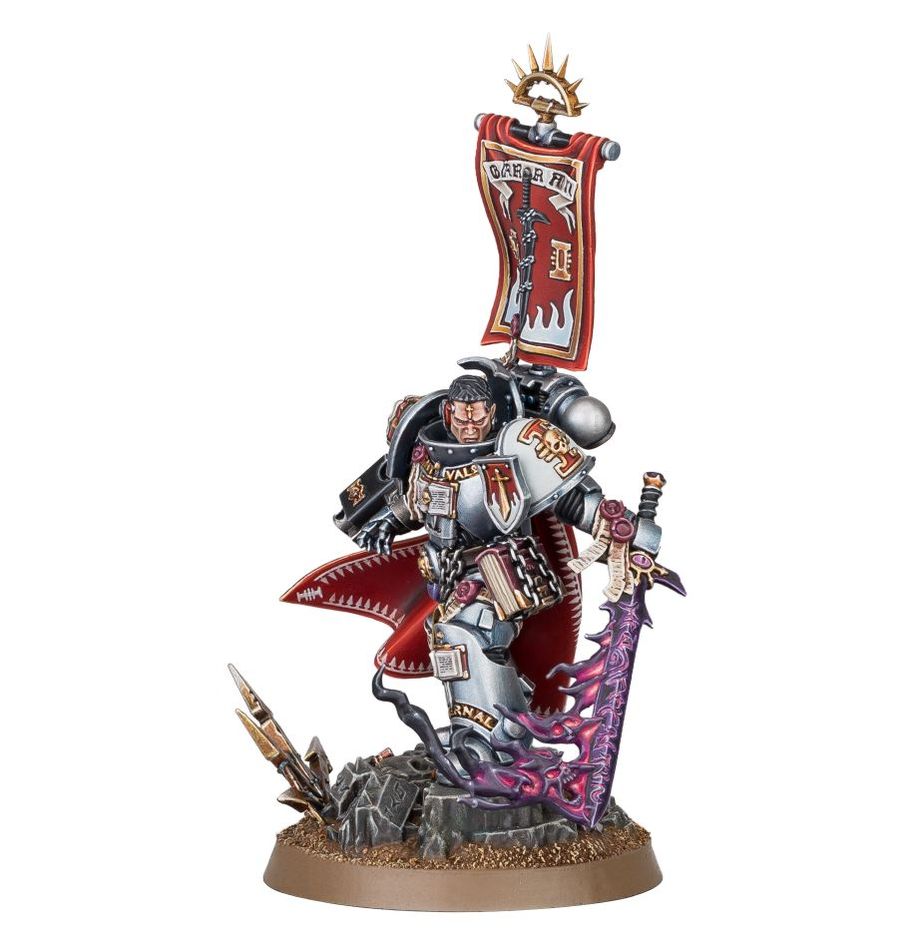Grey Knights - Castellan Crowe