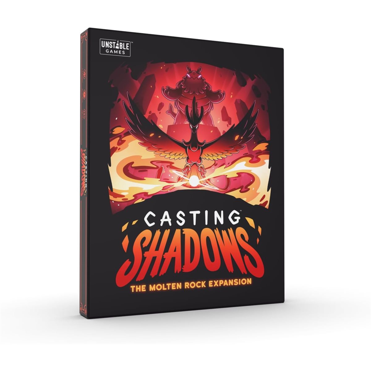 Casting Shadows - Molten Rock Expansion