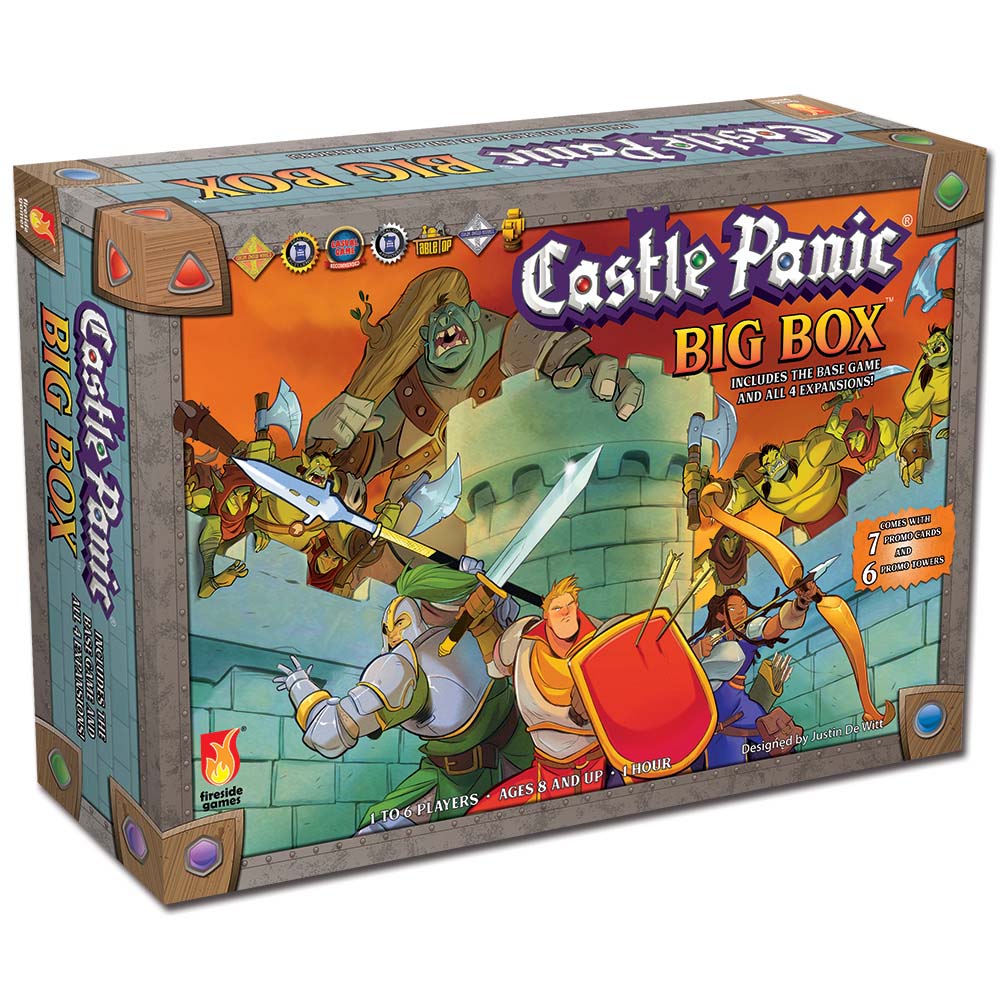 Castle Panic - Big Box 2nd Edition