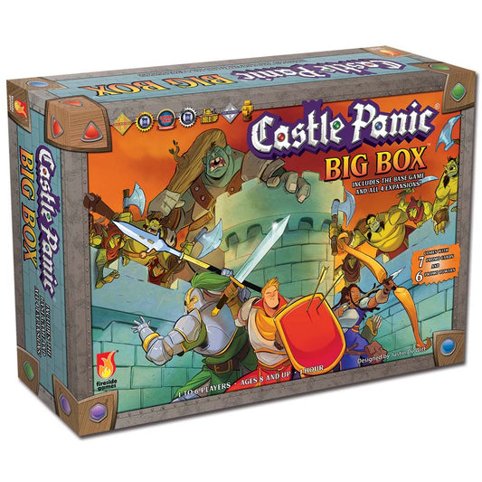 Castle Panic - Big Box 2nd Edition