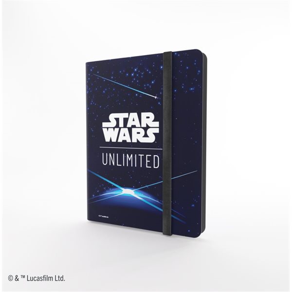Casual Album: Star Wars Unlimited - Card Black Blue (18 Pocket)
