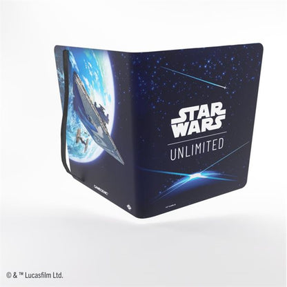 Casual Album: Star Wars Unlimited - Card Black Blue (18 Pocket)