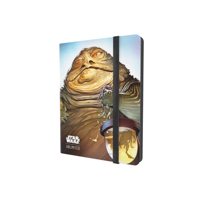 Casual Album: Star Wars Unlimited - Leia Organa & Jabba the Hutt