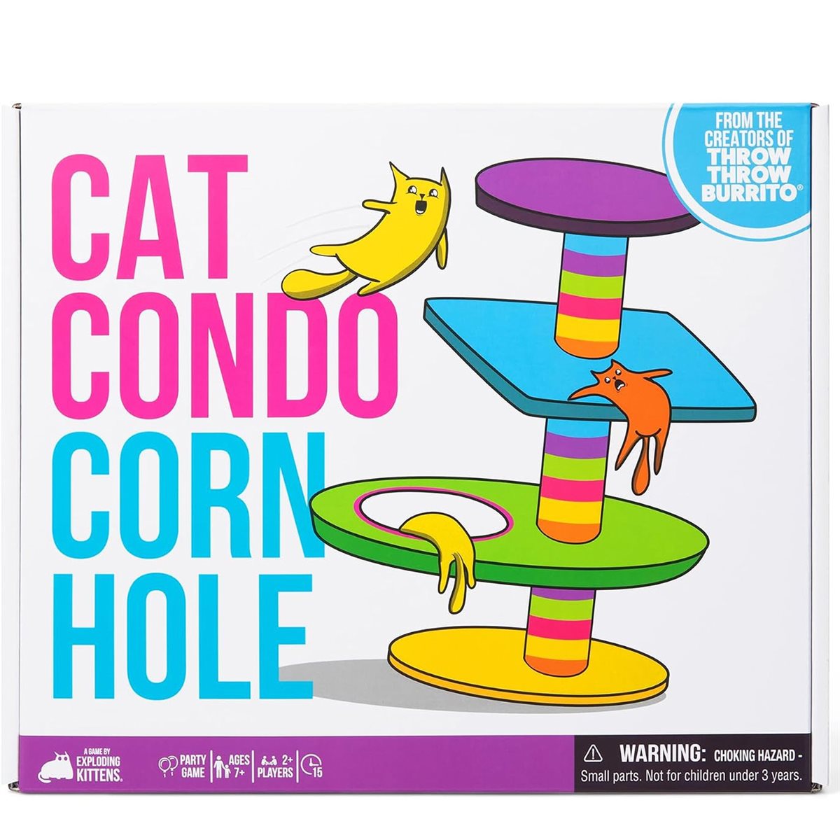 Cat Condo Cornhole