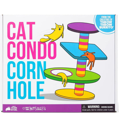Cat Condo Cornhole