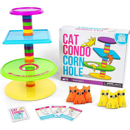 Cat Condo Cornhole