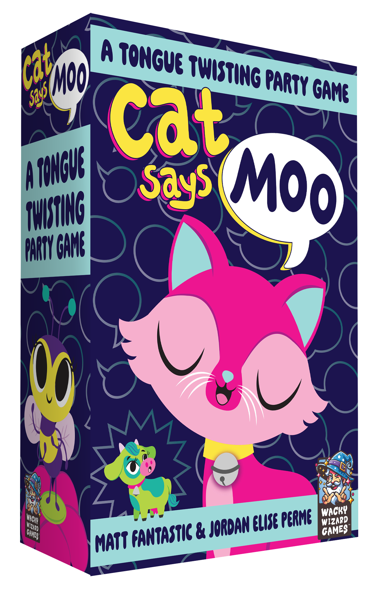 Cat Says Moo