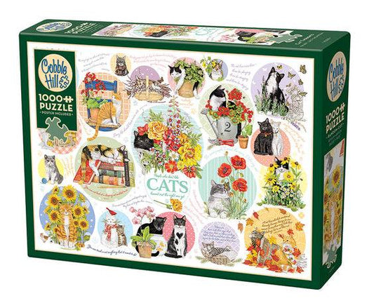 Cat Thoughts - 1000 Pieces
