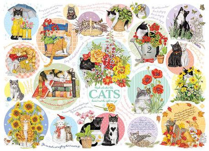 Cat Thoughts - 1000 Pieces