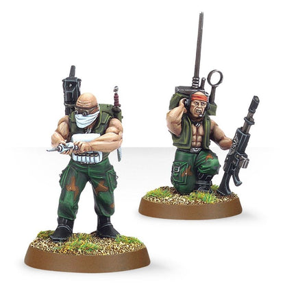 Astra Militarium - Catachan Command Squad