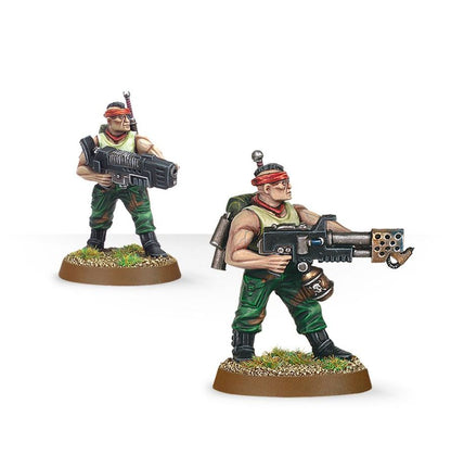 Astra Militarium - Catachan Command Squad