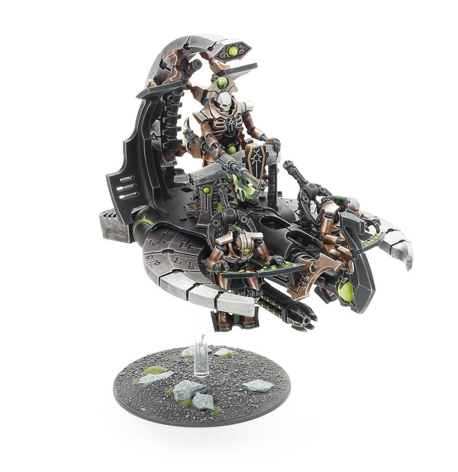 Necrons - Catacomb Command Barge