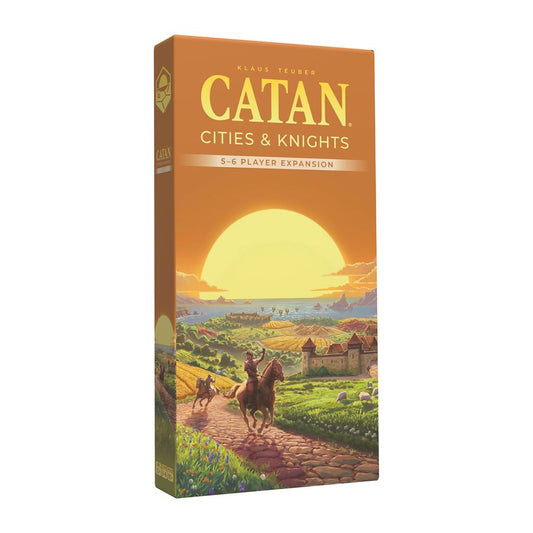 Catan Exp: 5-6 Players Cities & Knights - 6th Edition