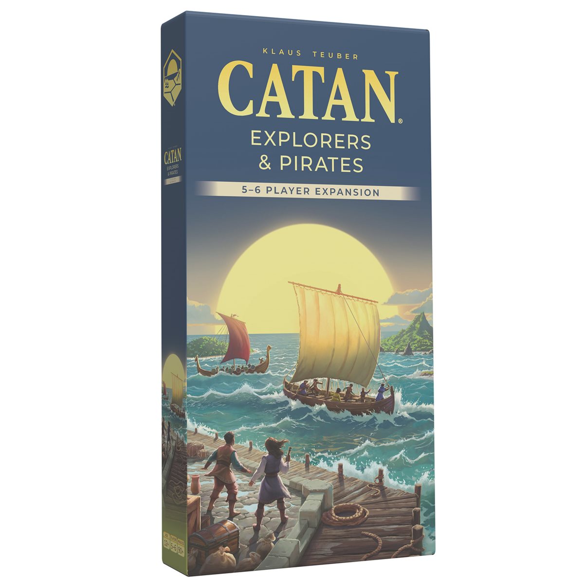 Catan Exp: 5-6 Players Explorers & Pirates - 6th Edition