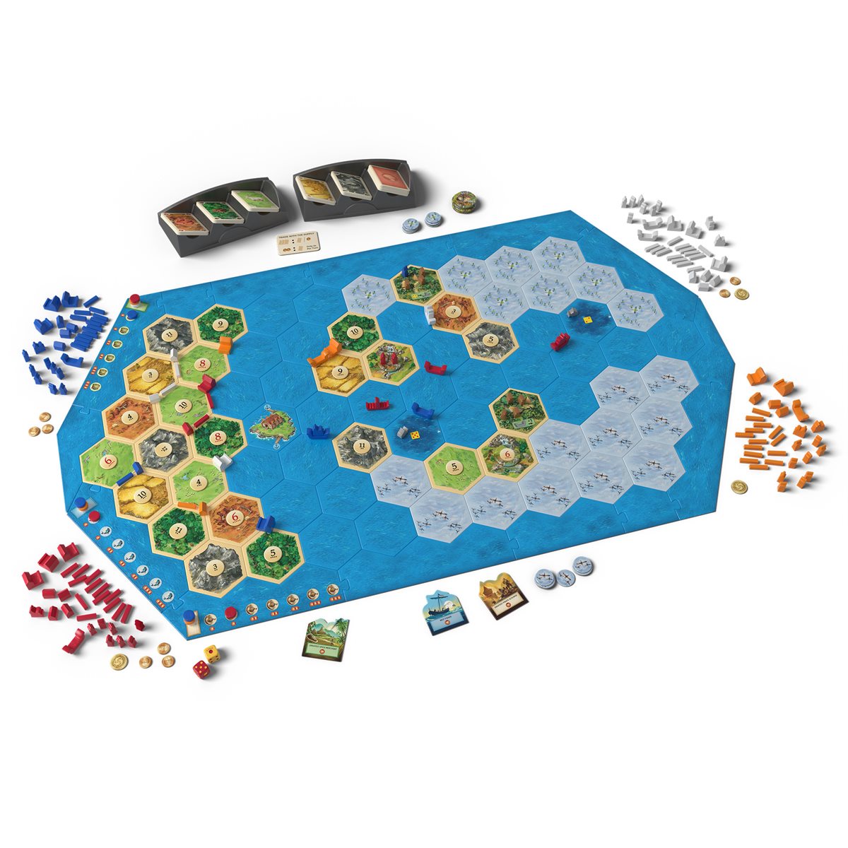 Catan Exp: Explorers & Pirates - 6th Edition