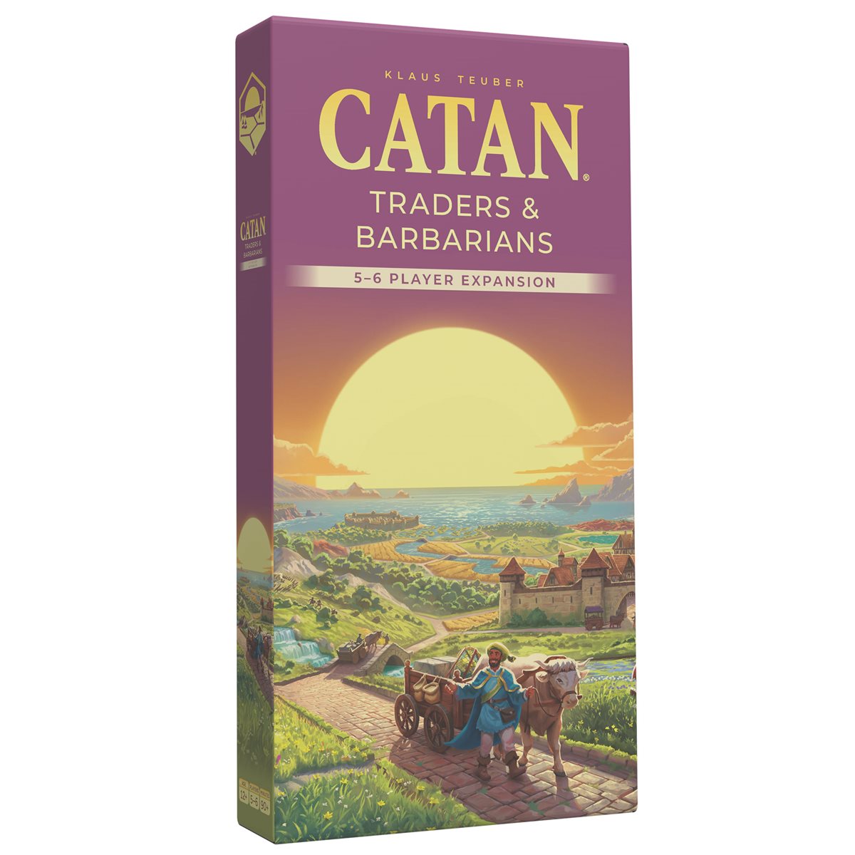 Catan Exp: 5-6 Players Traders & Barbarians - 6th Edition