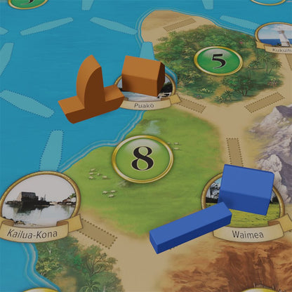 Catan Scenario - Hawaii
