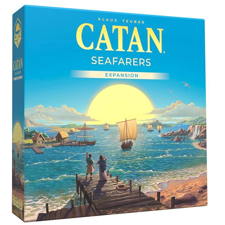 Catan Exp: Seafarers - 6th Edition